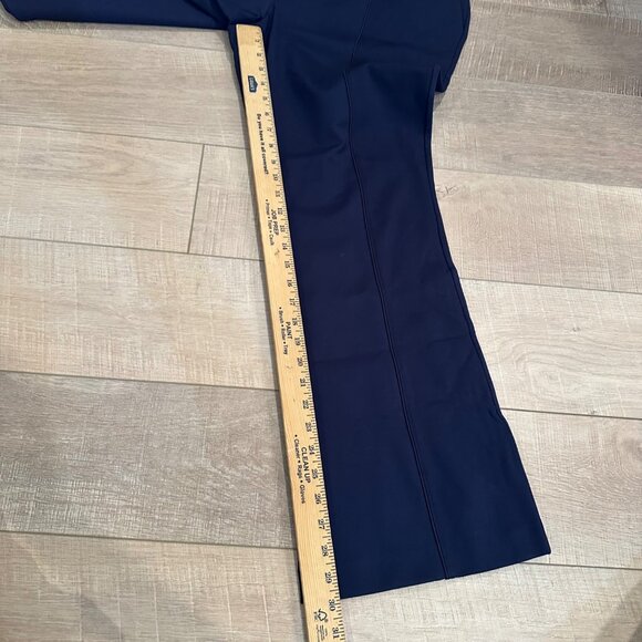 ELOQUII WOMENS NAVY BLUE DRESS PANTS NEW SIZE 16 - Picture 3 of 9